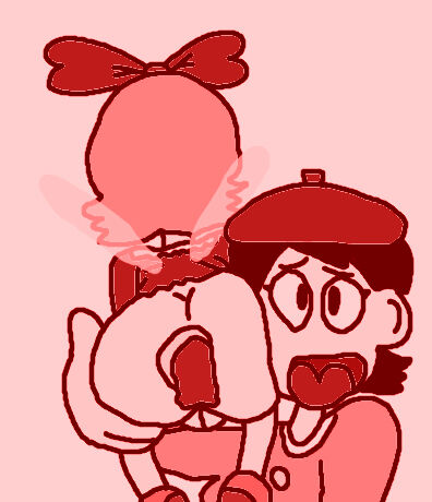Kirbtober Artwork October 2022 by me page 1 full