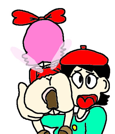 Kirbtober Artwork October 2022 by me page 2 full