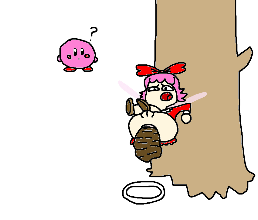 Kirbtober Artwork October 2022 by me page 4 full