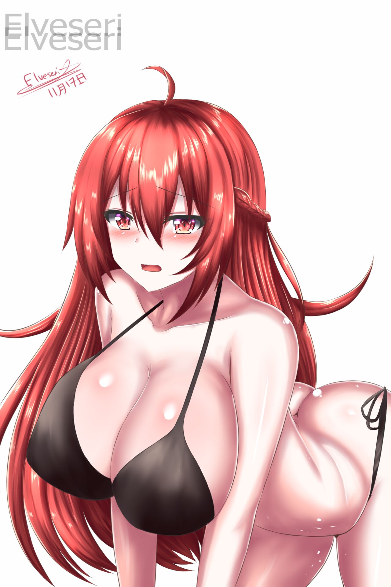 ●PIXIV● エルヴェスエリ page 6 full