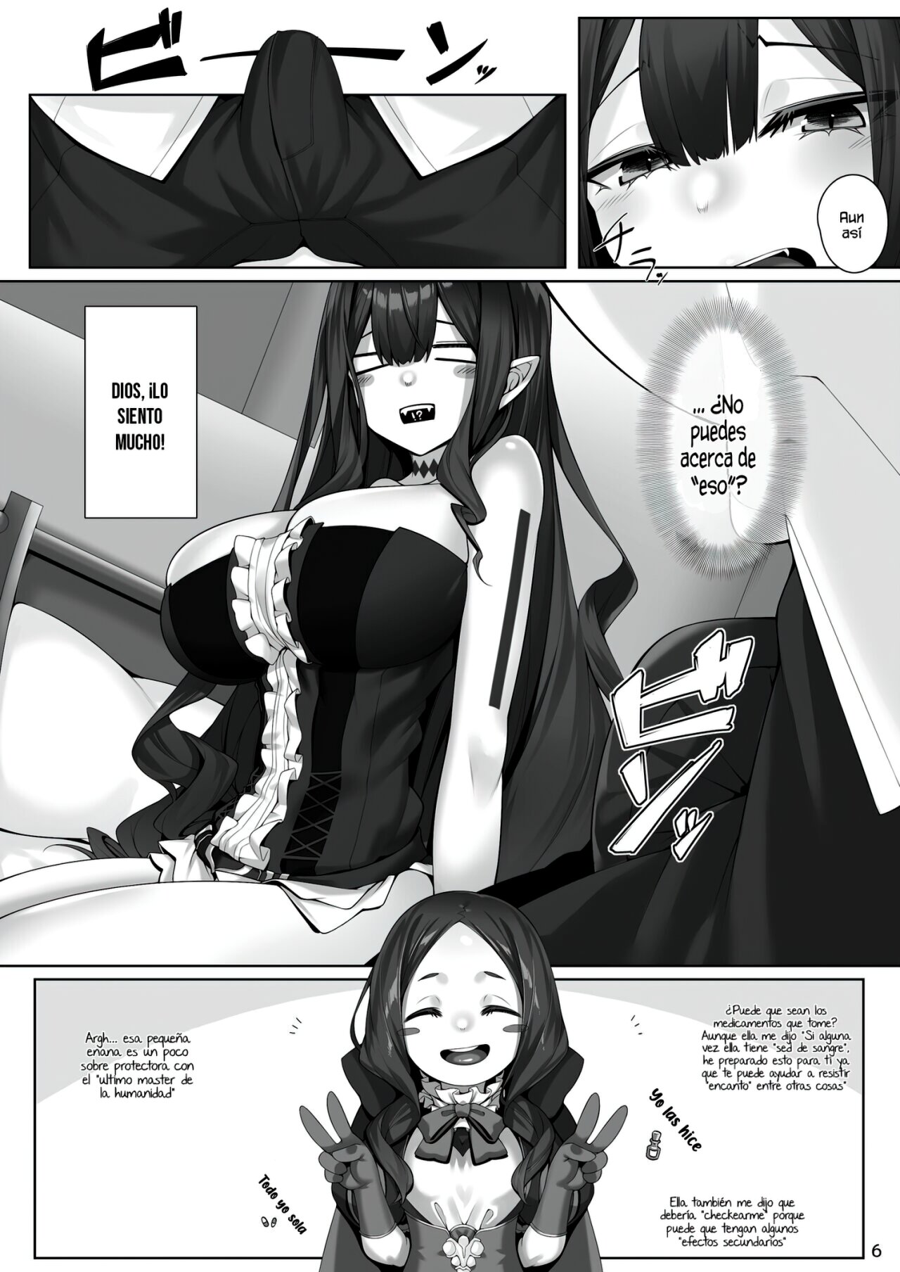Baobhan Sith y muchos doujins de todo tipo page 5 full