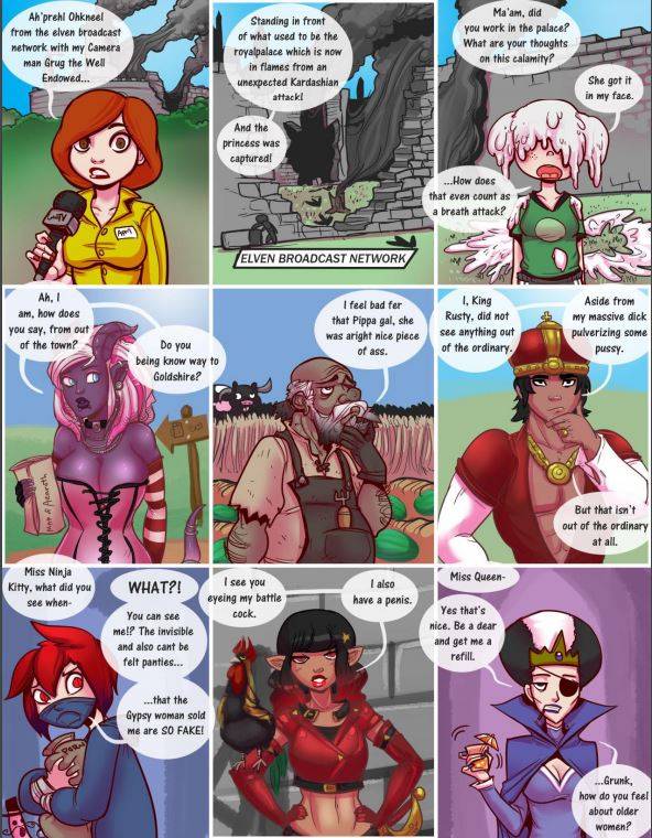 Princess Pippa Gets Kidnapped page 3 full
