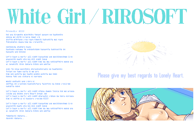 White Girl page 2 full