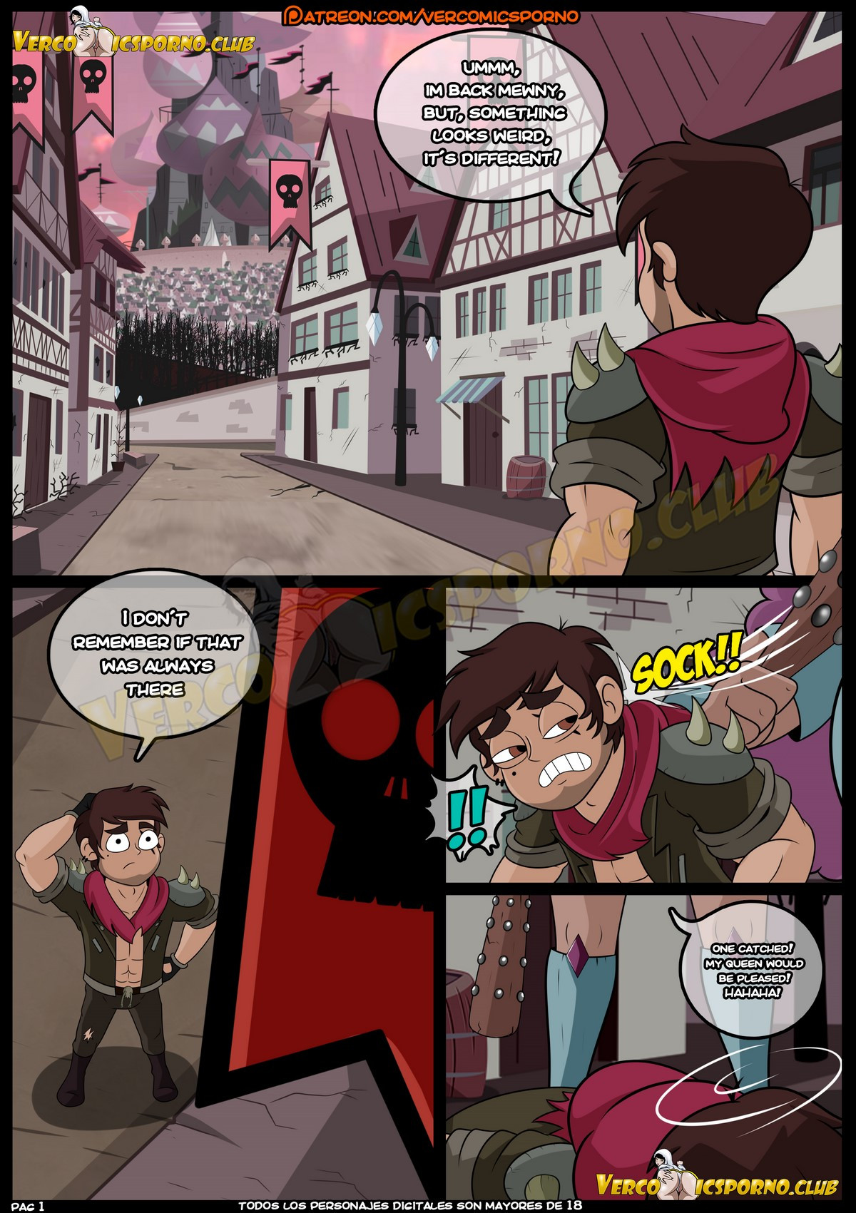 - Marco vs The forces of time 2 - Consequences  English complete page 2 full