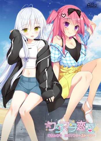Futamata Ren'ai - Rui &amp; Miyako Mini After Story cover