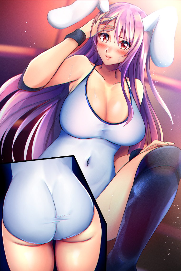 Wrestling outfit Touhou page 4 full
