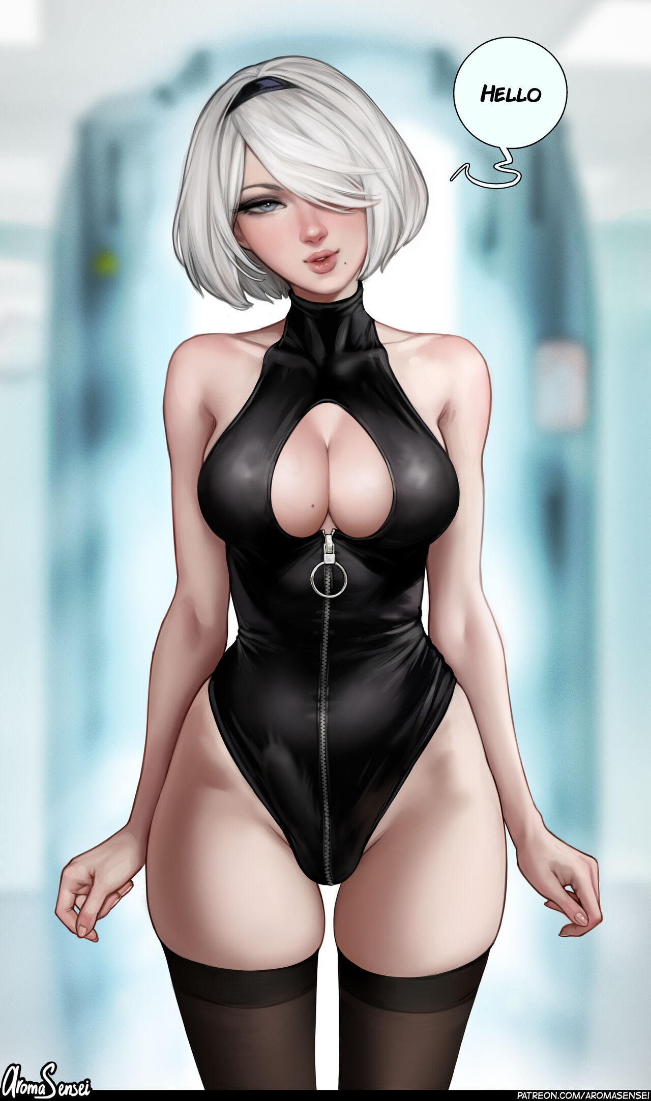 Aroma Sensei Reward 55 Futa page 8 full