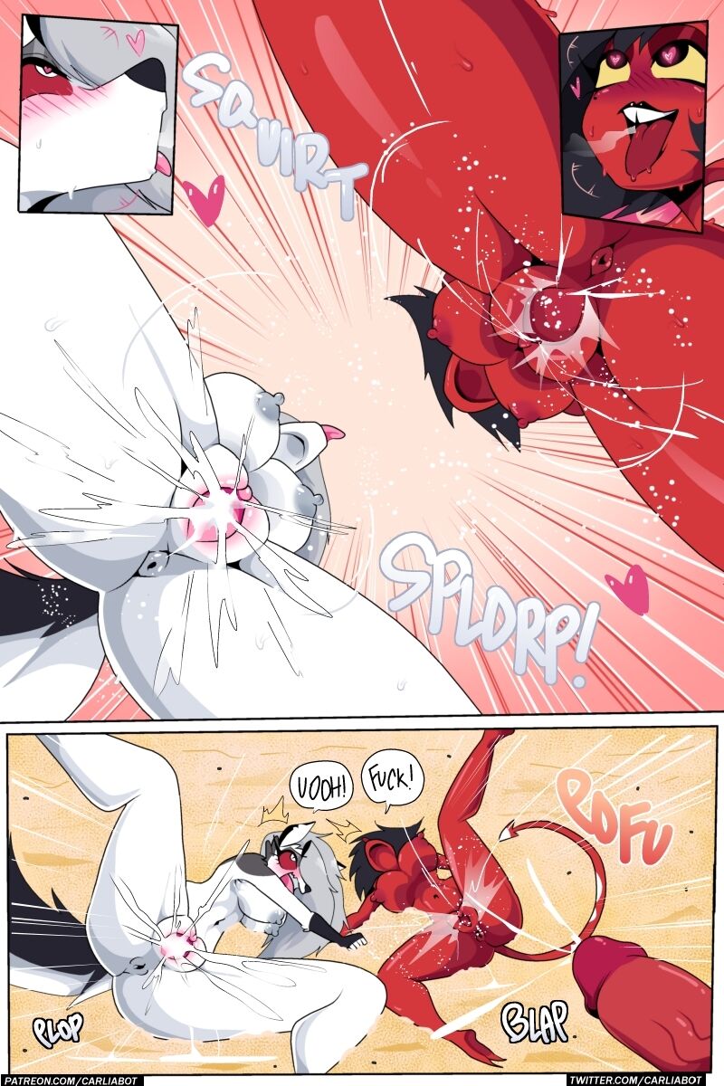 Carliabot - A Helluva Summer page 10 full