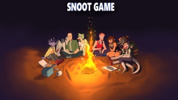 Snoot Game y  I Wani Hug that Gator cover