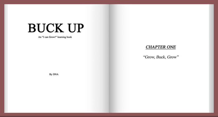 Buck Up page 1 full