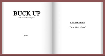 Buck Up cover