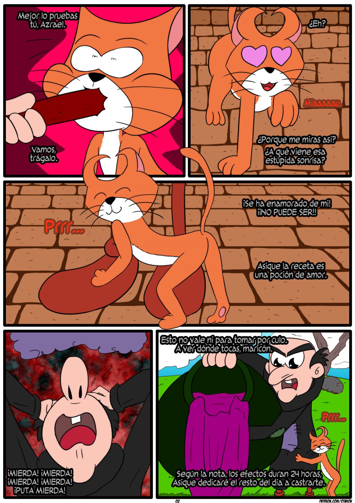 Los Pitufos y La Poción del Amor page 4 full