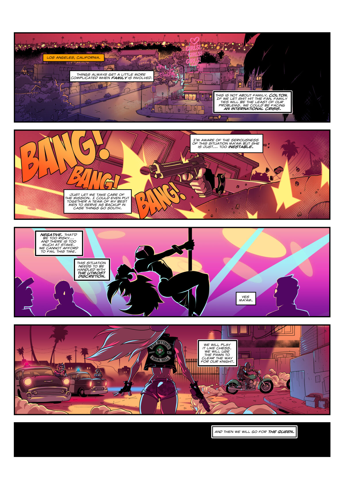 Ride Or Die #01 The Pawn and The Knight page 2 full