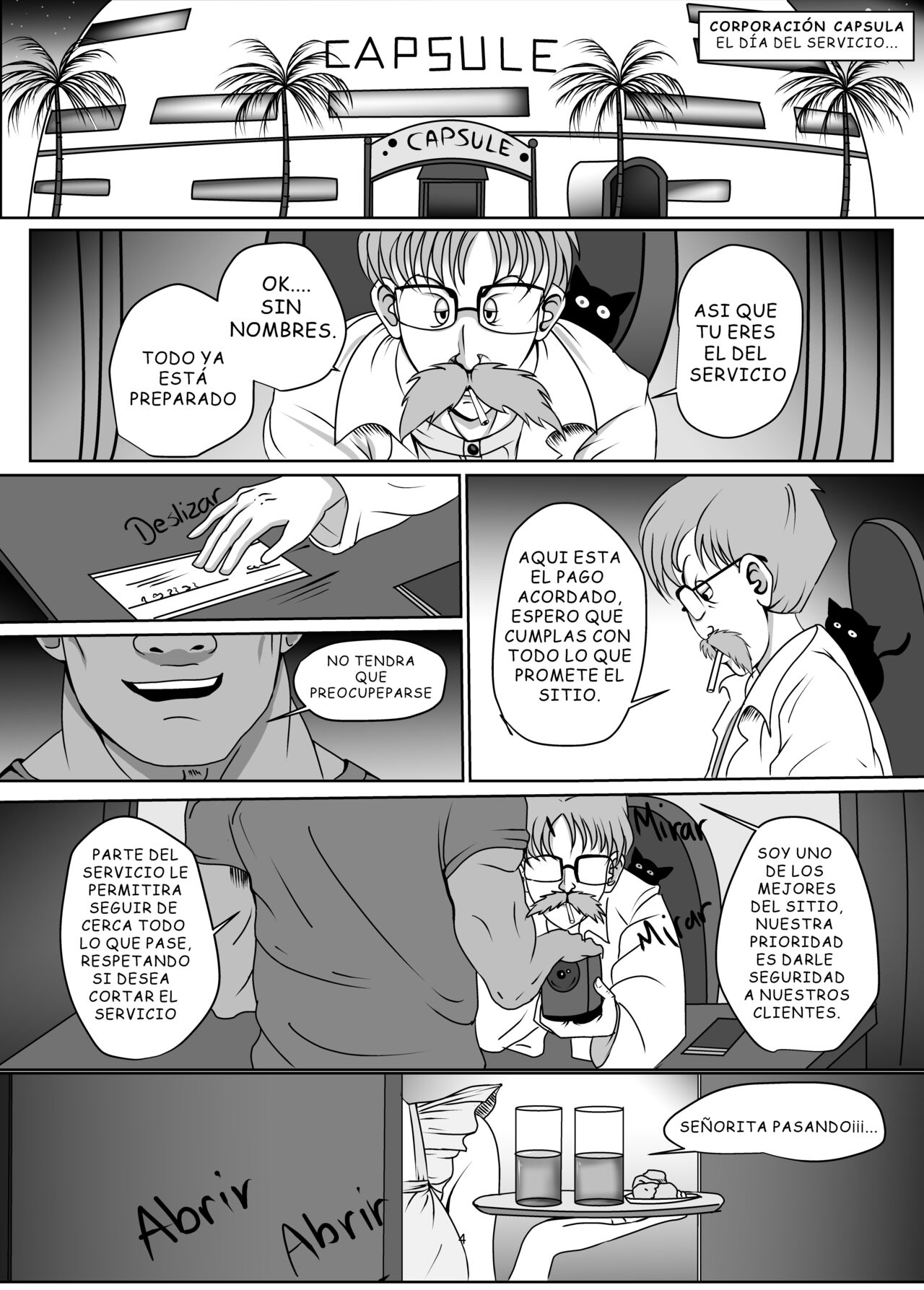 Madre de Bulma page 3 full