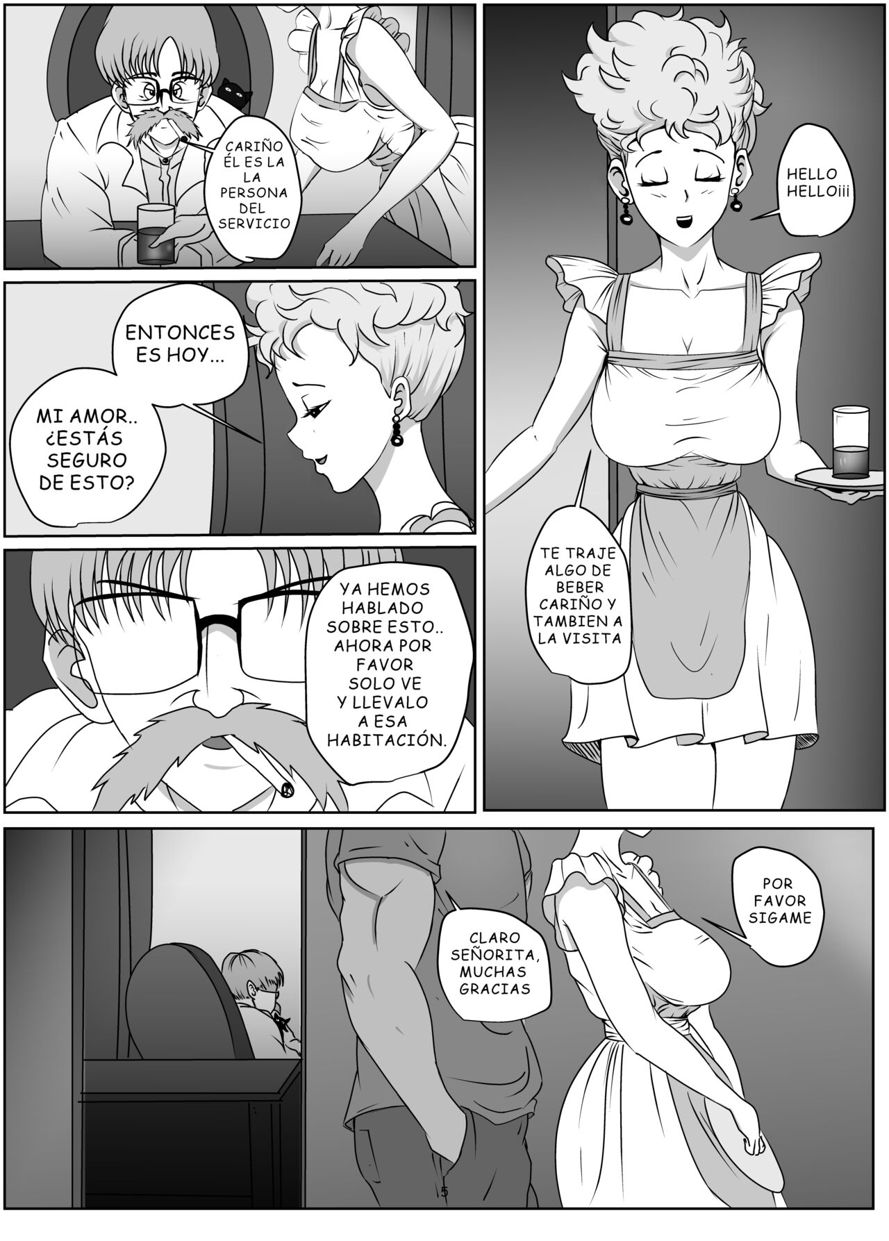 Madre de Bulma page 4 full