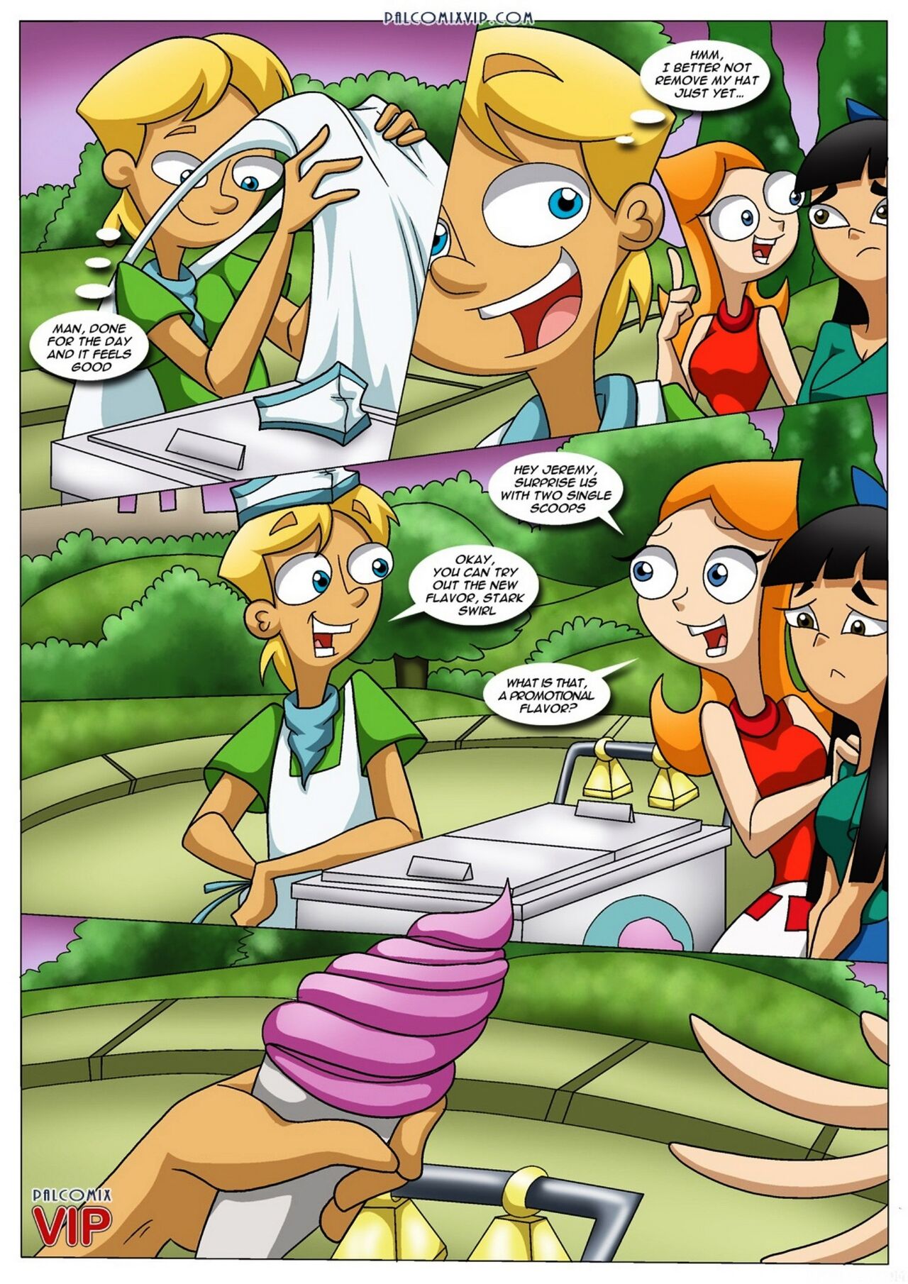 Palcomix - Helping Out a Friend page 3 full