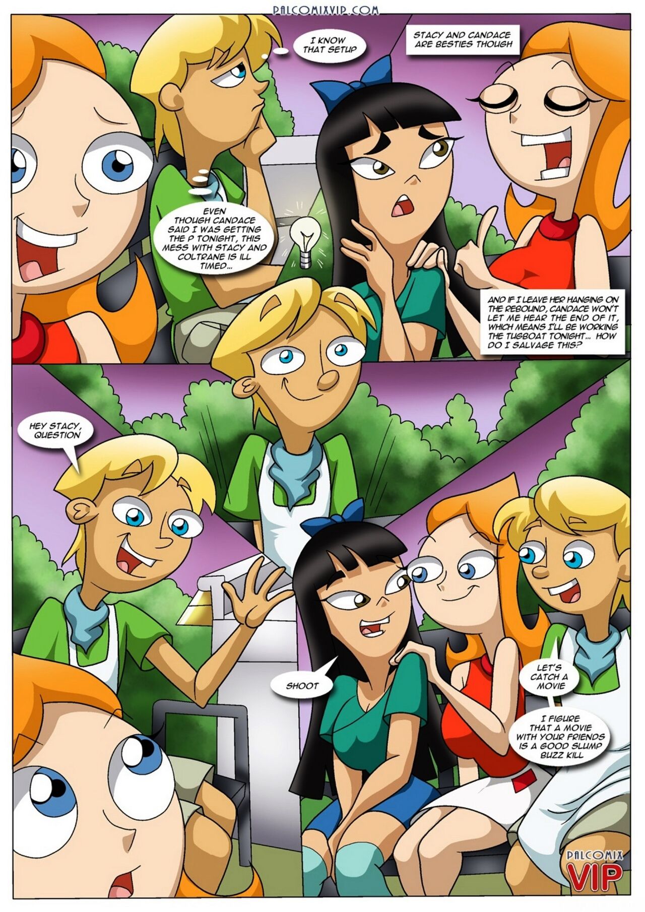 Palcomix - Helping Out a Friend page 6 full