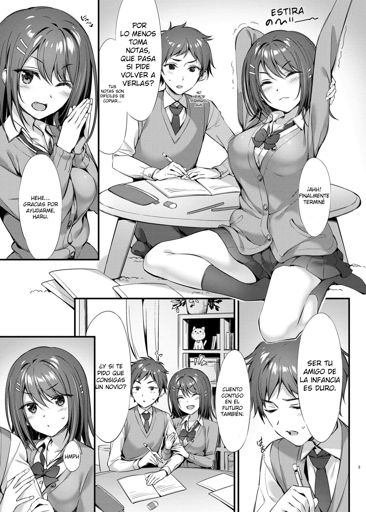 Yutsuki Onee-chan to Issho ni Benkyou Shiyo | Come Study Together With Yutsuki Onee-chan page 2 full