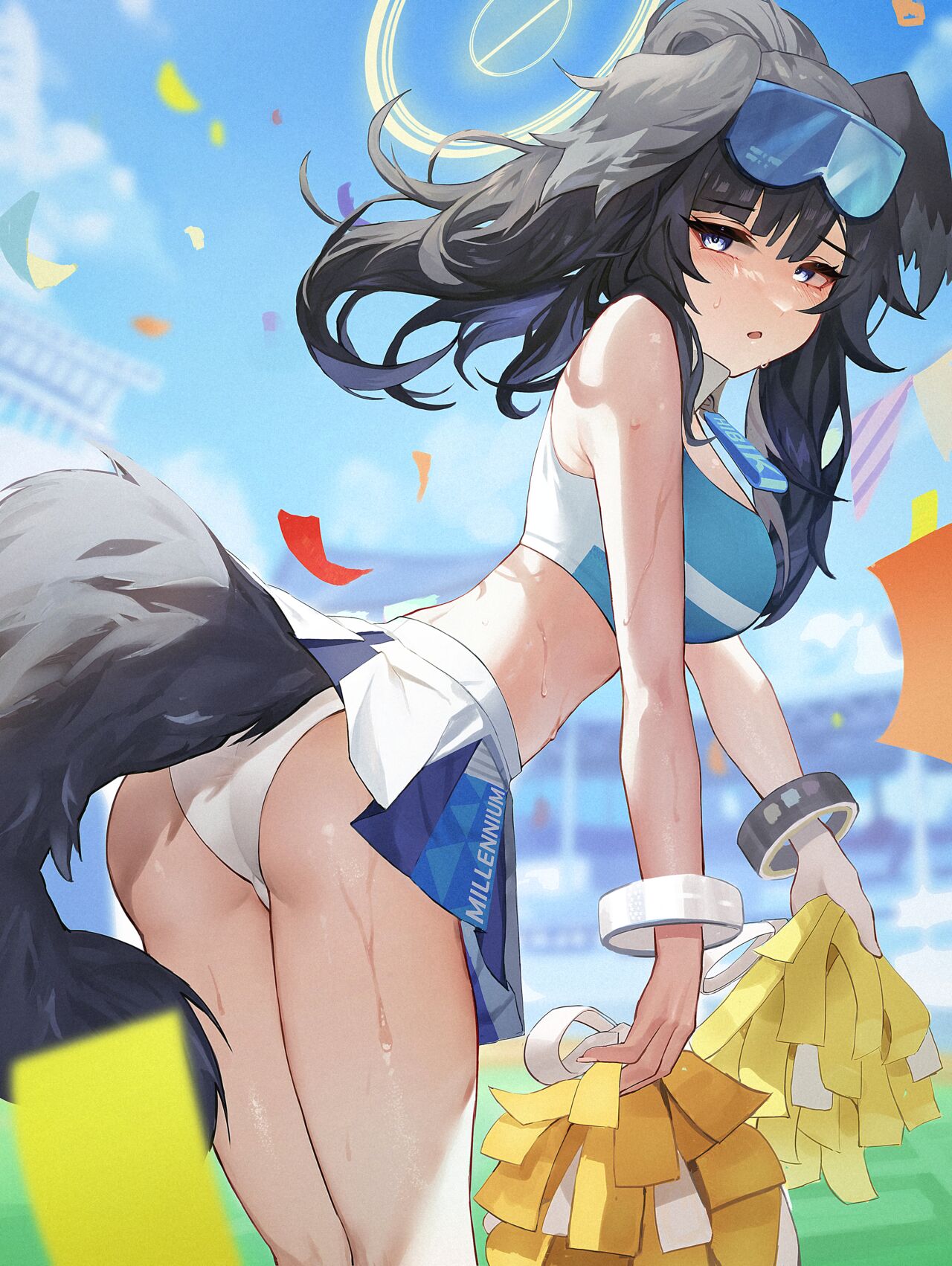 【Blue archive】nekozuka_hibiki ass page 10 full