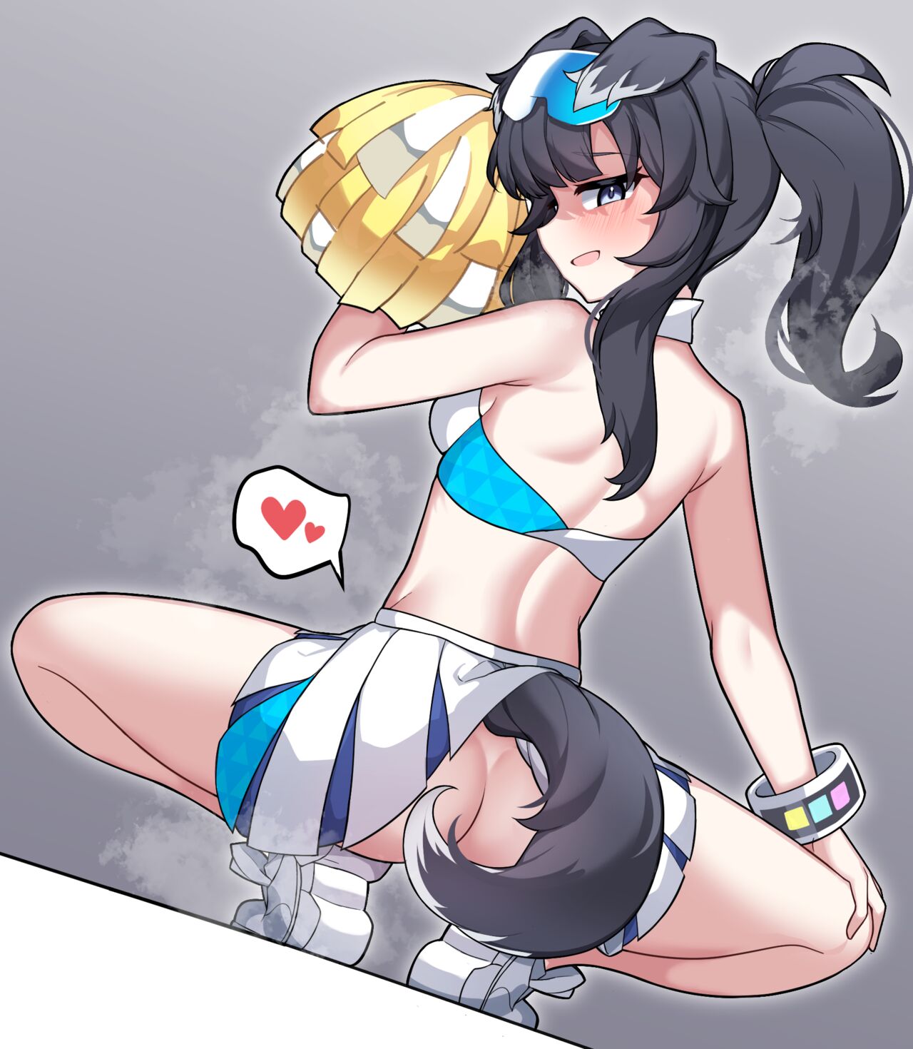 【Blue archive】nekozuka_hibiki ass page 3 full