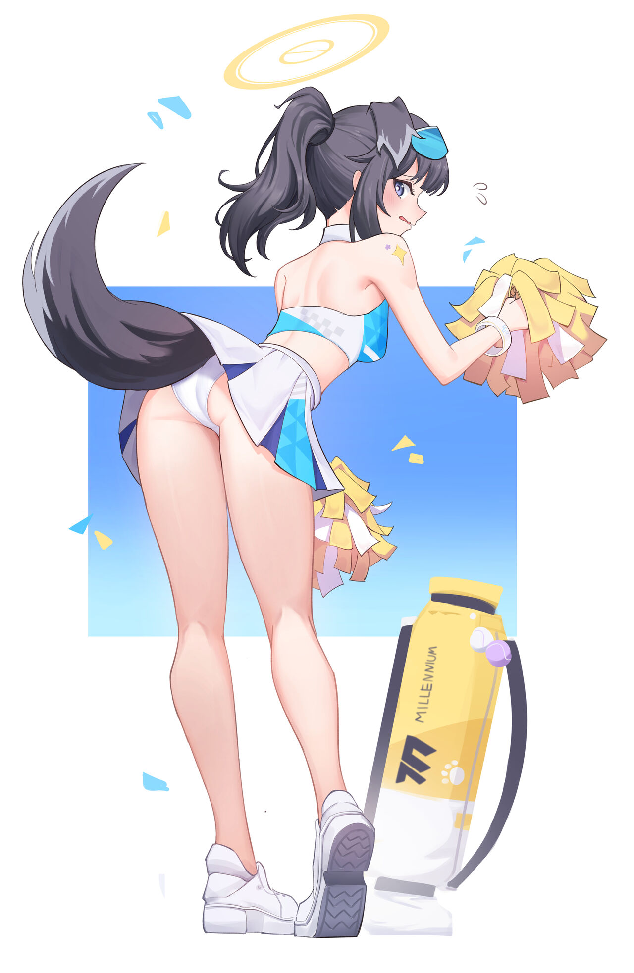 【Blue archive】nekozuka_hibiki ass page 4 full