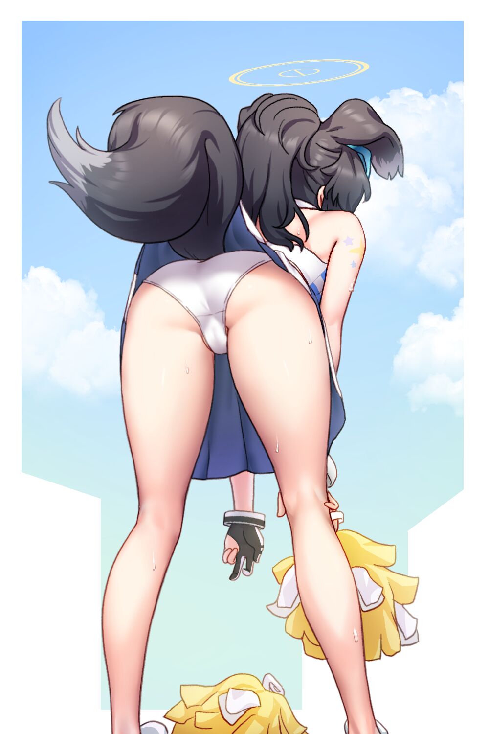 【Blue archive】nekozuka_hibiki ass page 5 full