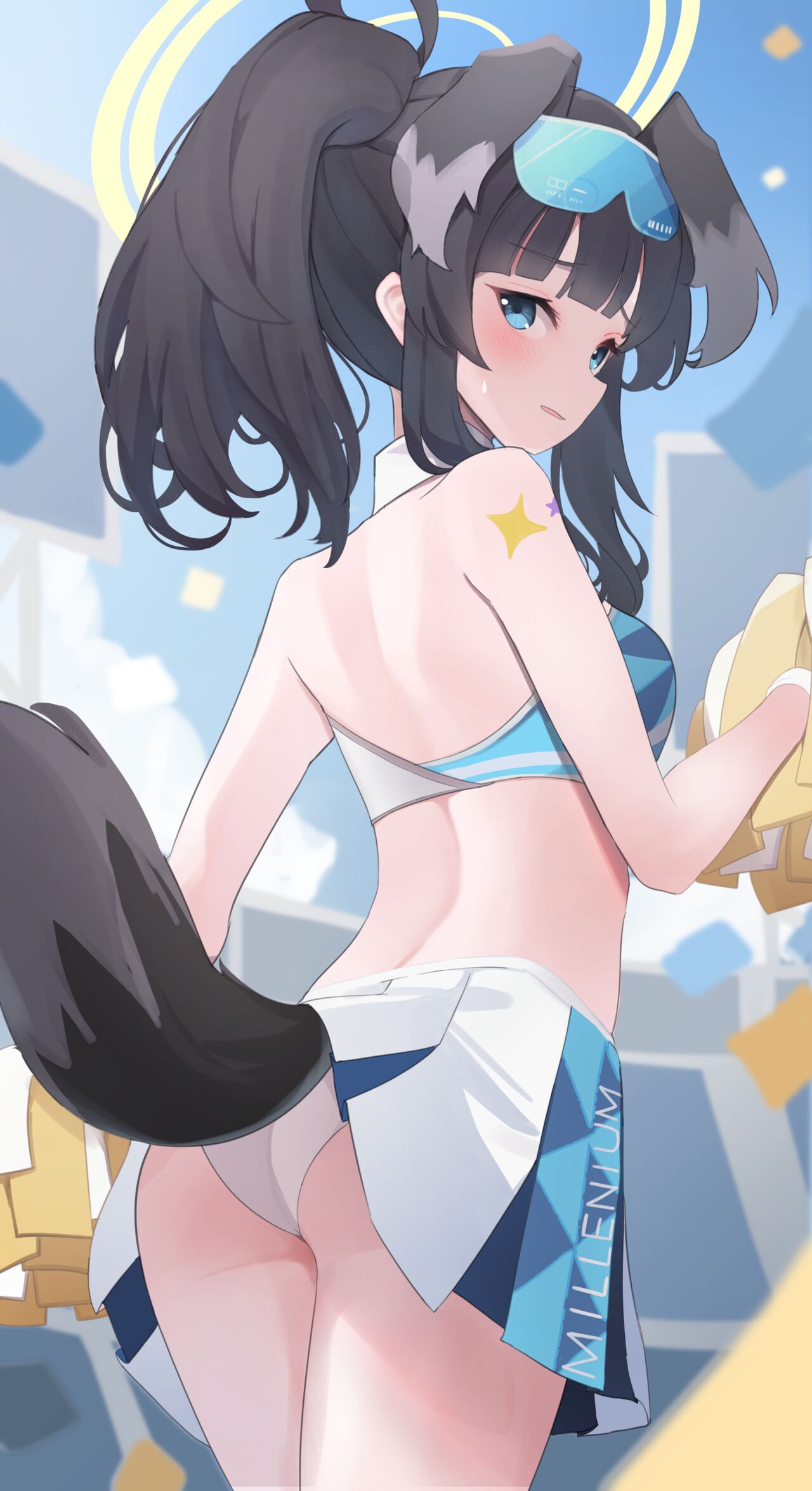 【Blue archive】nekozuka_hibiki ass page 6 full