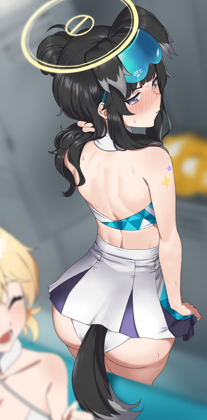 【Blue archive】nekozuka_hibiki ass page 7 full