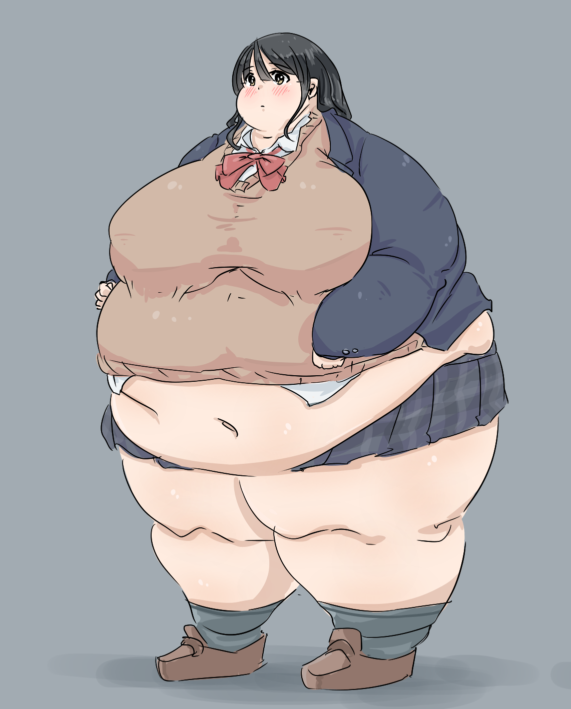 Honi-San - Fanbox page 1 full