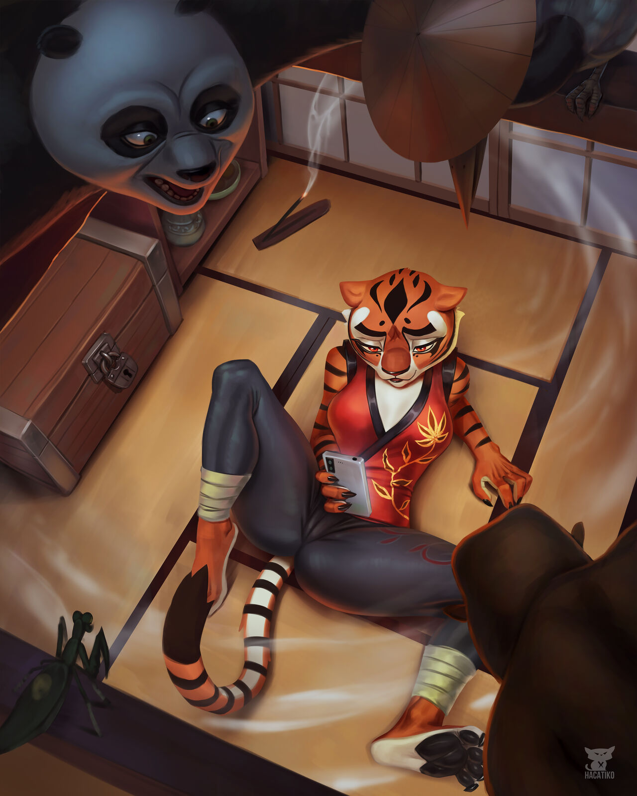 Hacatiko Art Pack January 2022 page 3 full