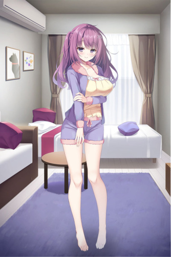 ANOTHER HEROINE cover