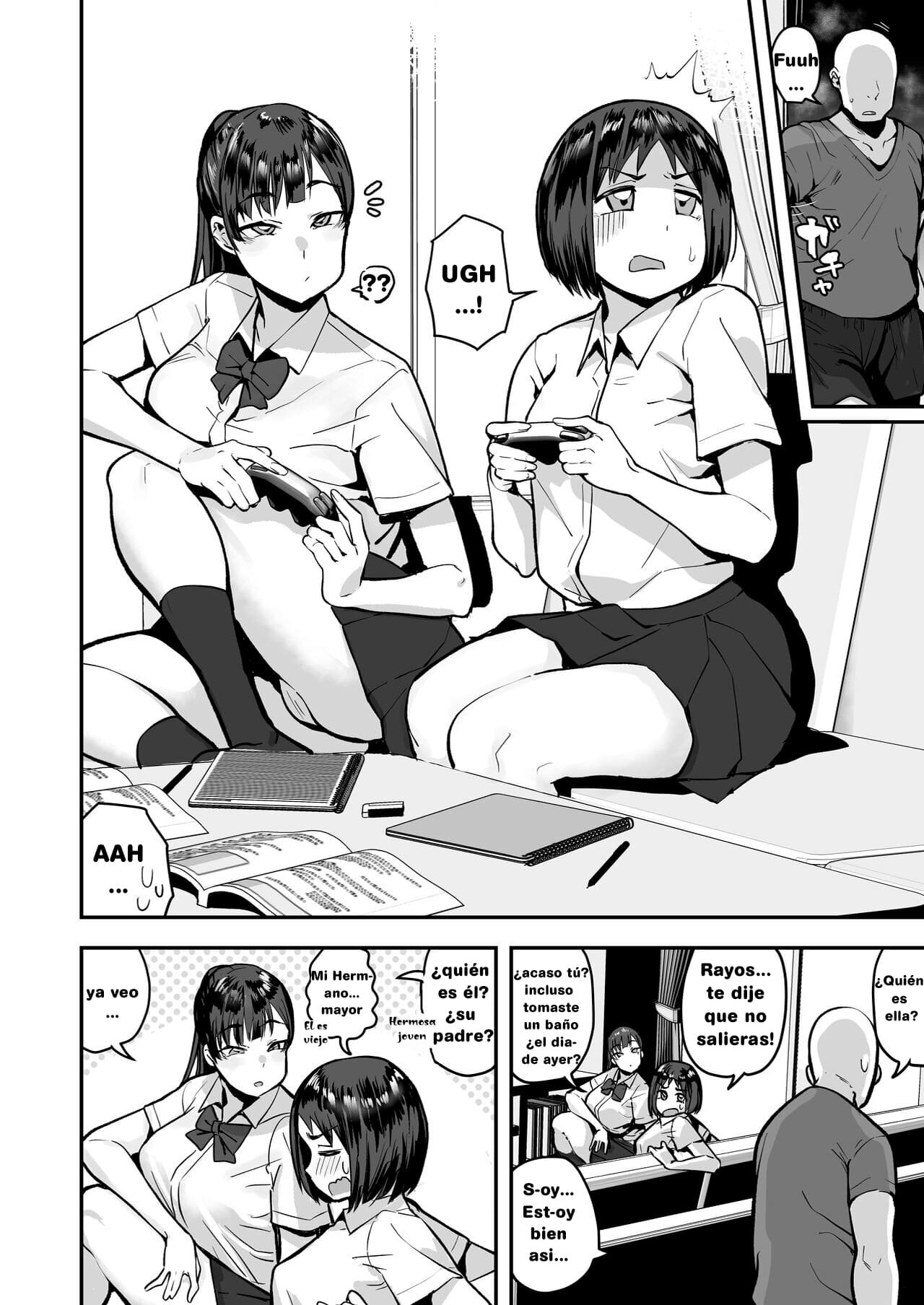 Imouto no Tomodachi ga Dosukebe Taishuu Fechi Sugite, Inkya no Ore to Kikenbi Nakadashi Hamemakuri page 3 full