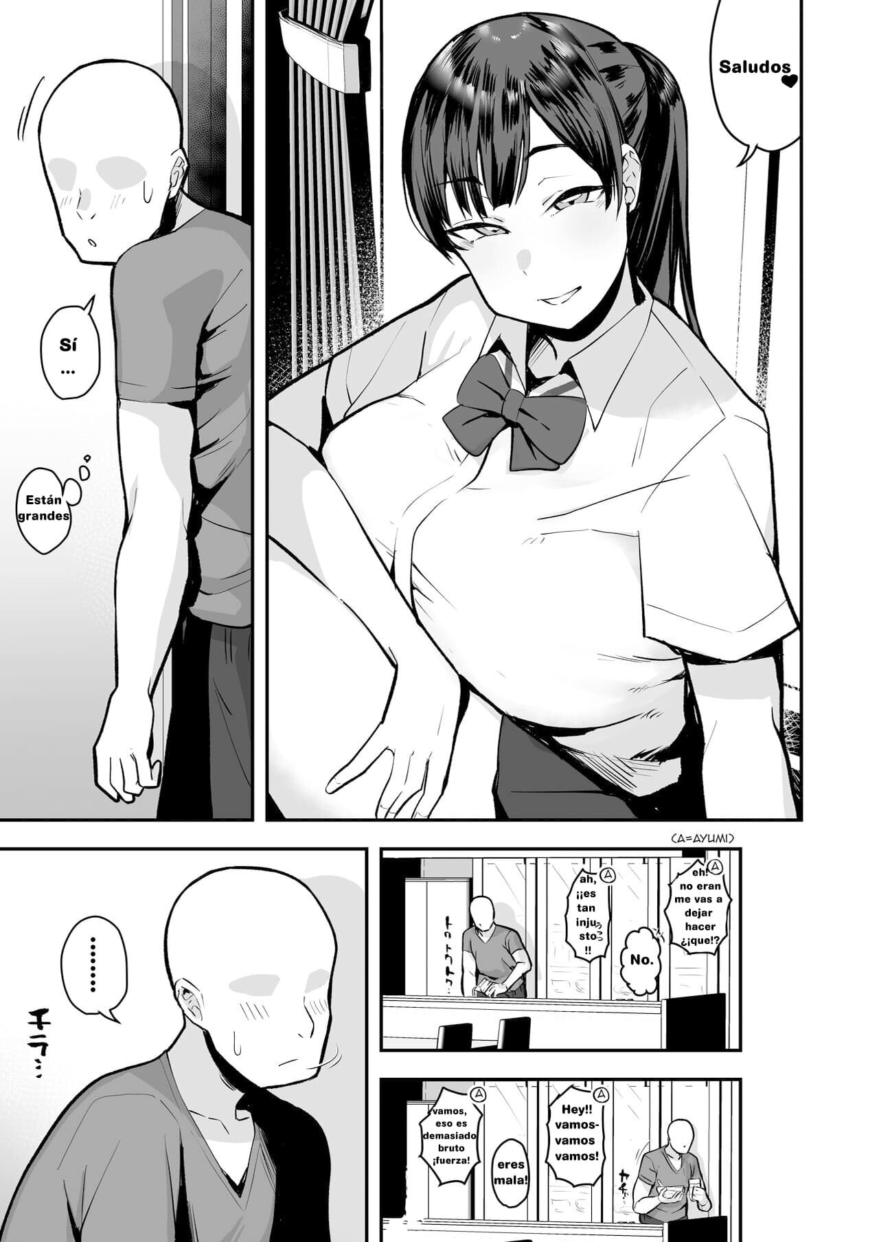 Imouto no Tomodachi ga Dosukebe Taishuu Fechi Sugite, Inkya no Ore to Kikenbi Nakadashi Hamemakuri page 4 full