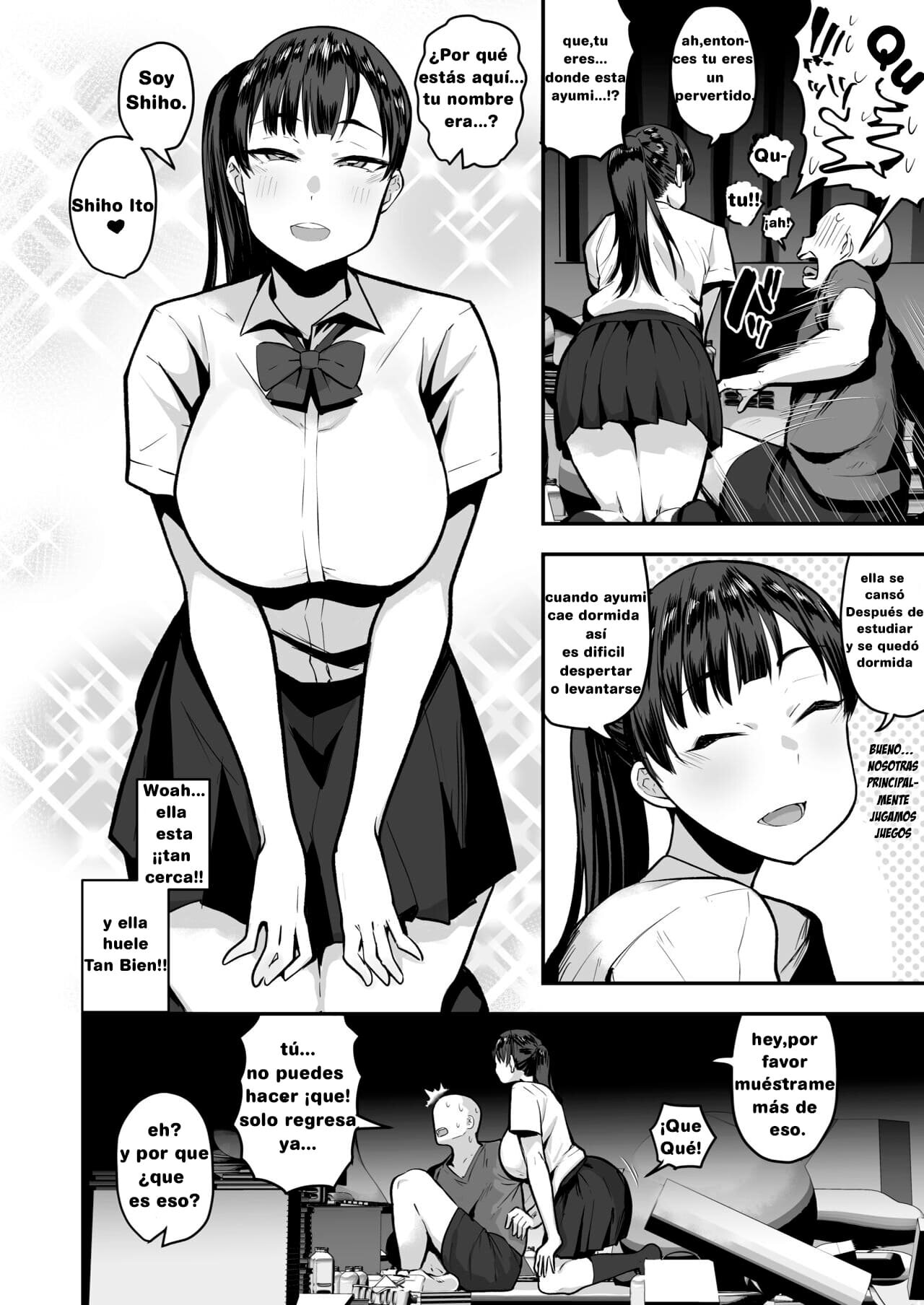 Imouto no Tomodachi ga Dosukebe Taishuu Fechi Sugite, Inkya no Ore to Kikenbi Nakadashi Hamemakuri page 7 full
