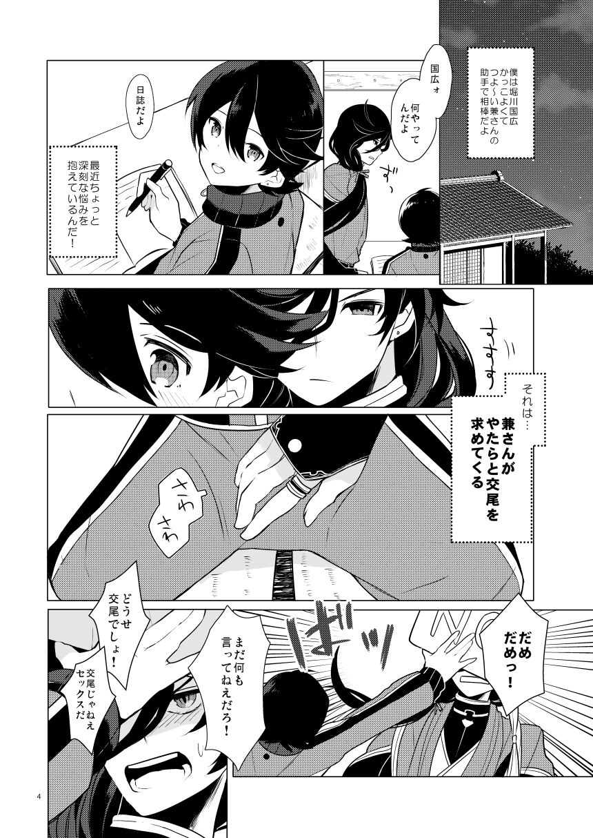 ピンク本丸化計画 page 3 full