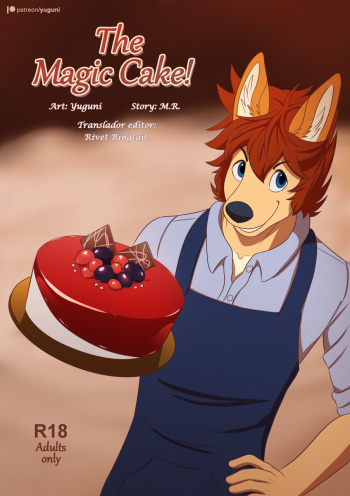 The Magic Cake! cover