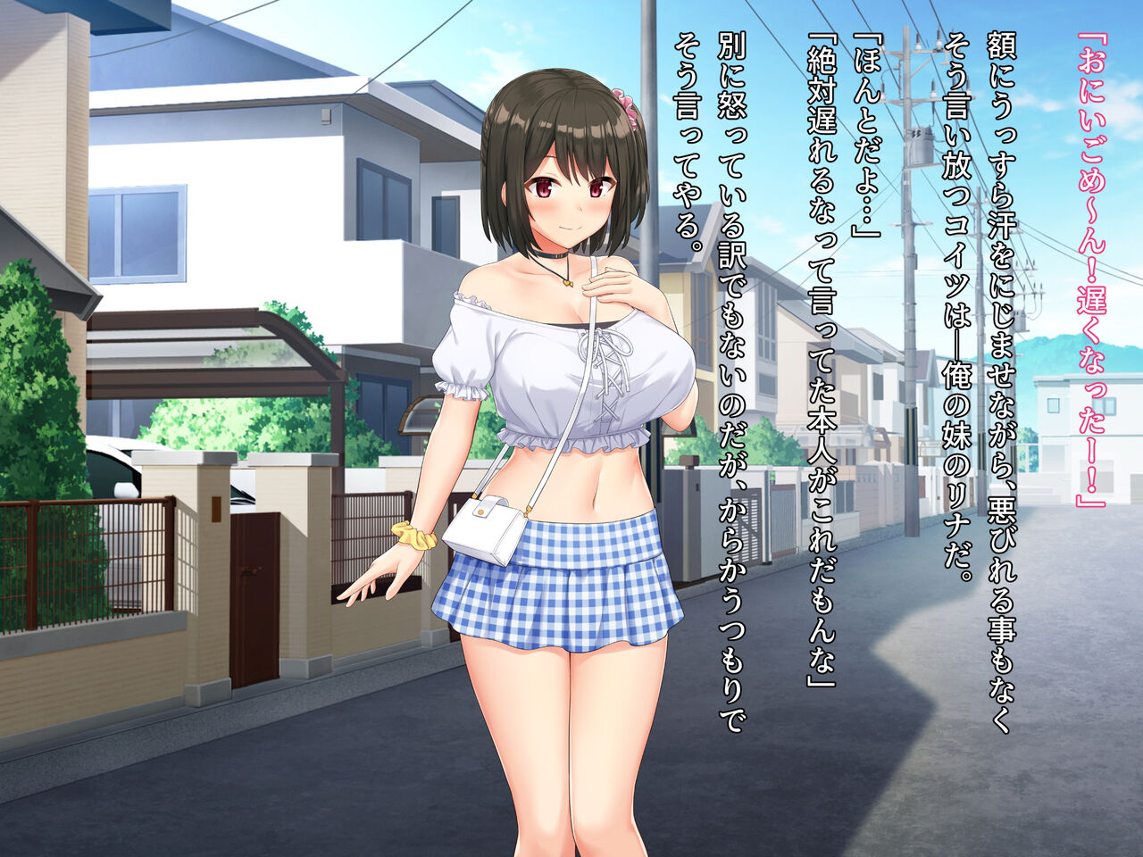 巨根の兄、生意気でドMな妹とイチャイチャする＋（プラス） page 5 full
