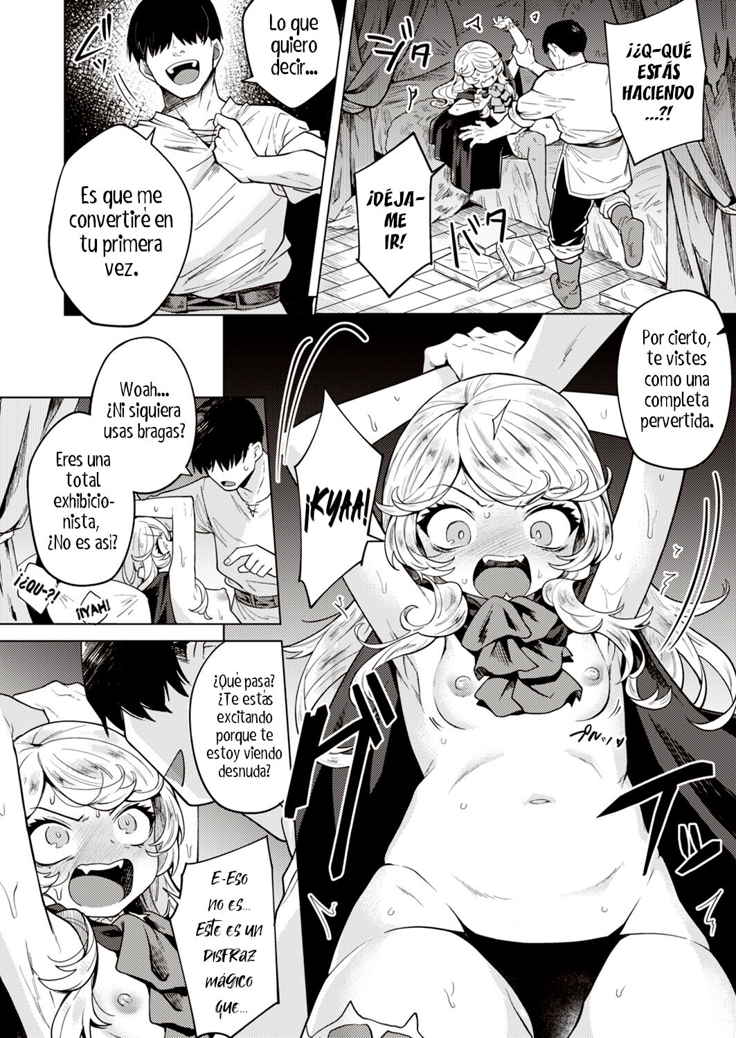 ¡Somete a la bruja con baja autoestima! page 10 full