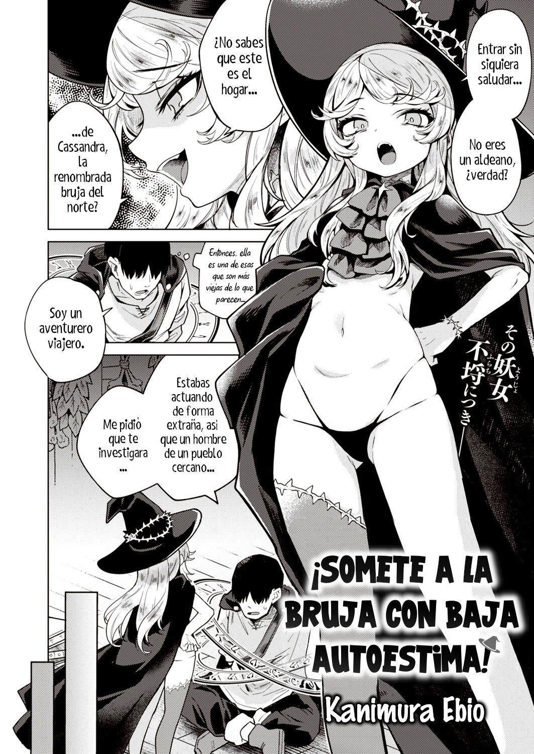 ¡Somete a la bruja con baja autoestima! page 2 full