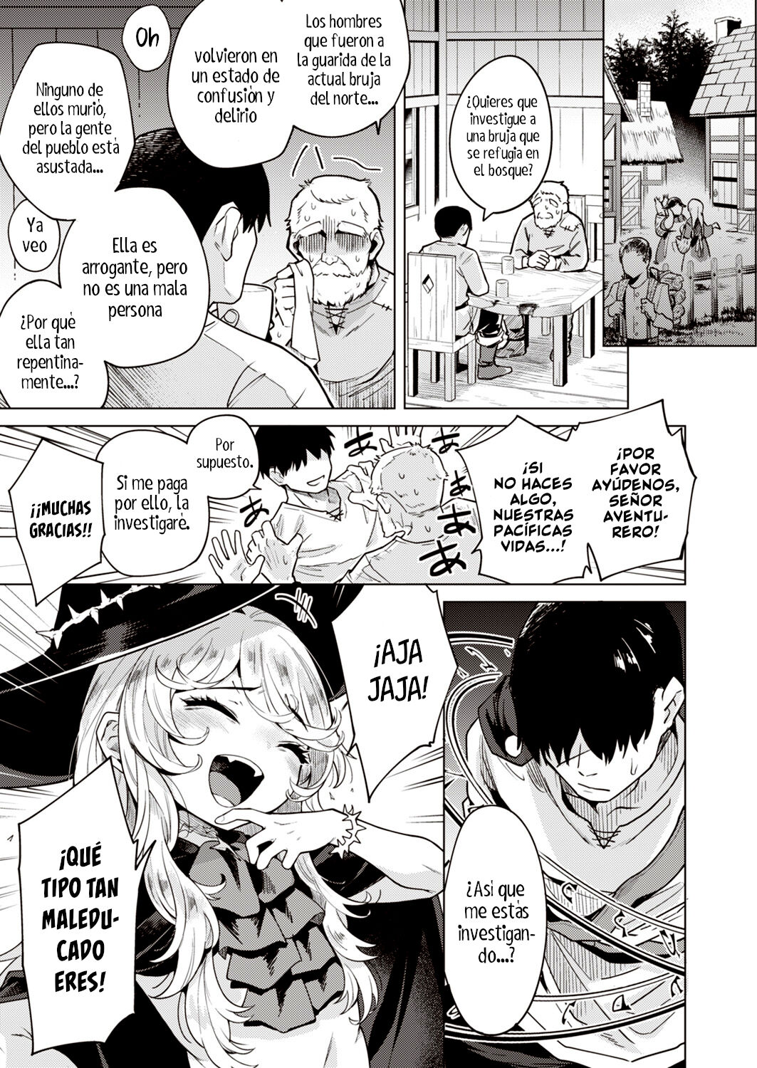 ¡Somete a la bruja con baja autoestima! page 3 full