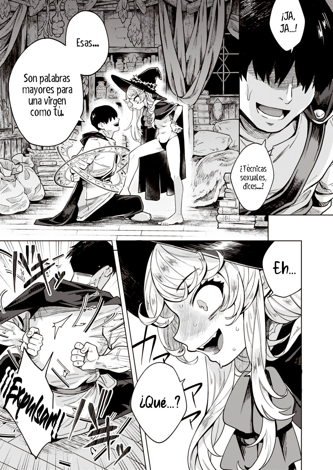 ¡Somete a la bruja con baja autoestima! page 5 full