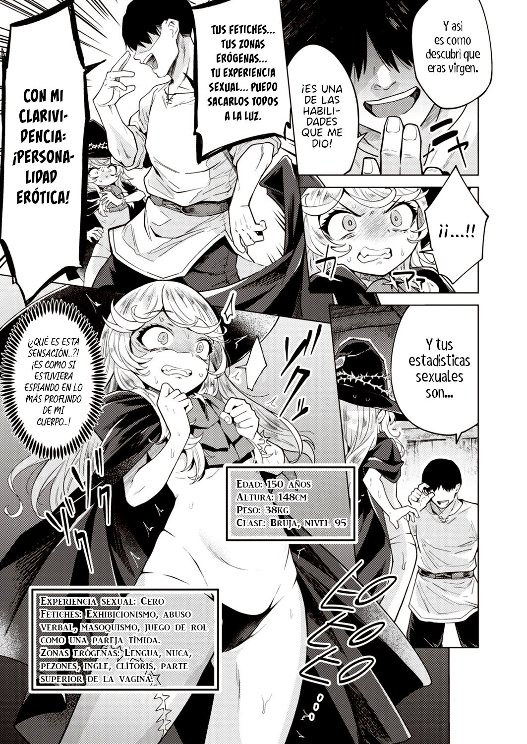 ¡Somete a la bruja con baja autoestima! page 7 full