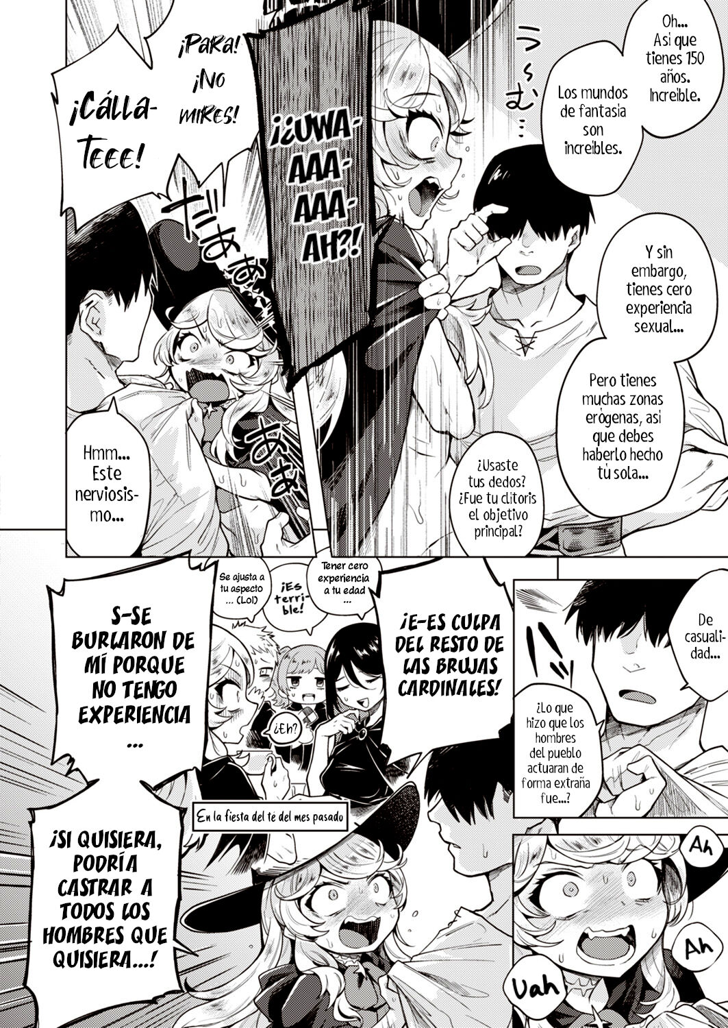 ¡Somete a la bruja con baja autoestima! page 8 full