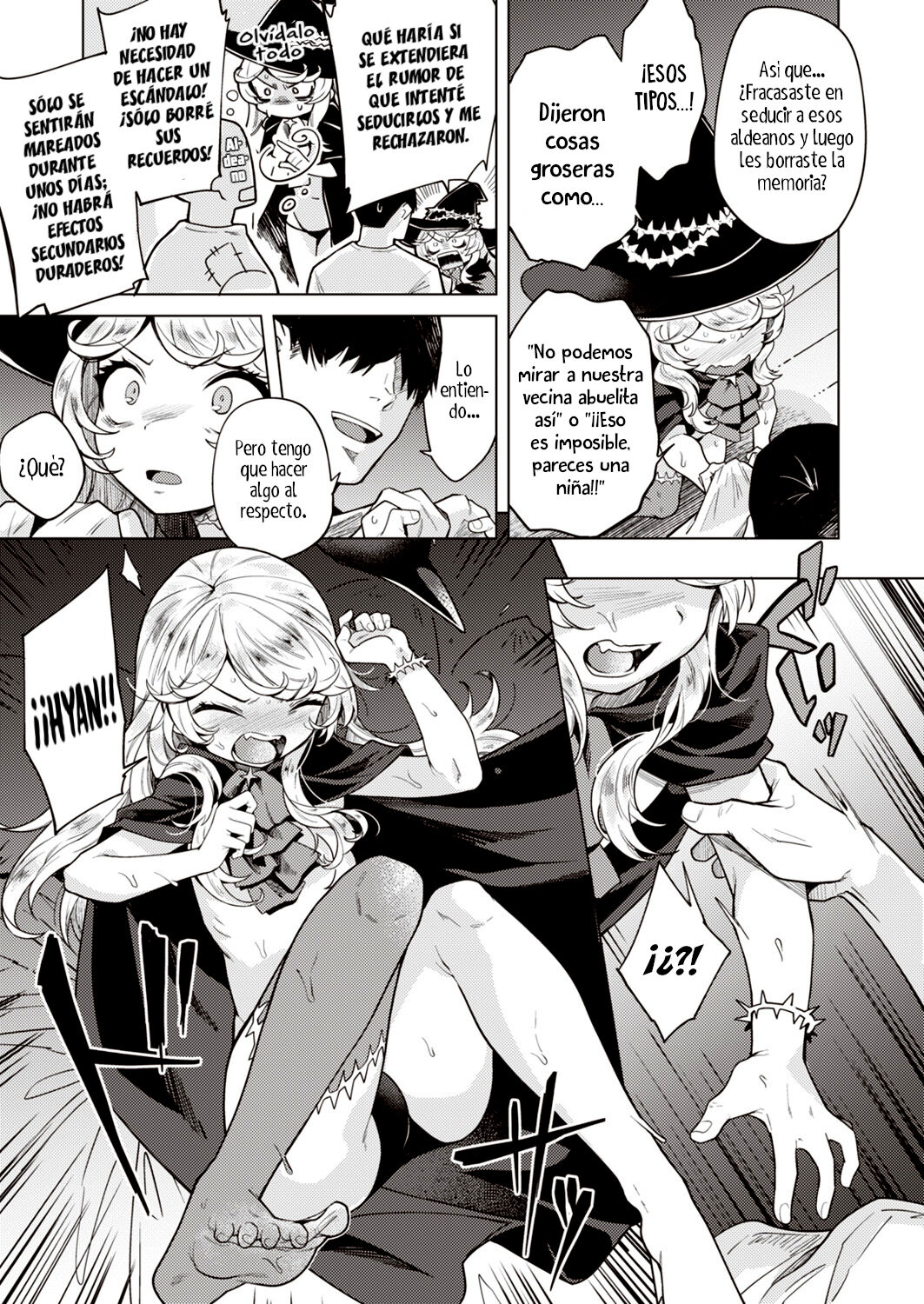 ¡Somete a la bruja con baja autoestima! page 9 full