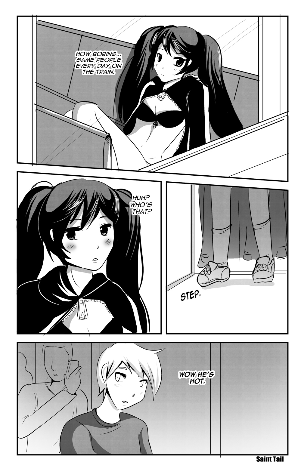 Sex On Train page 2 full