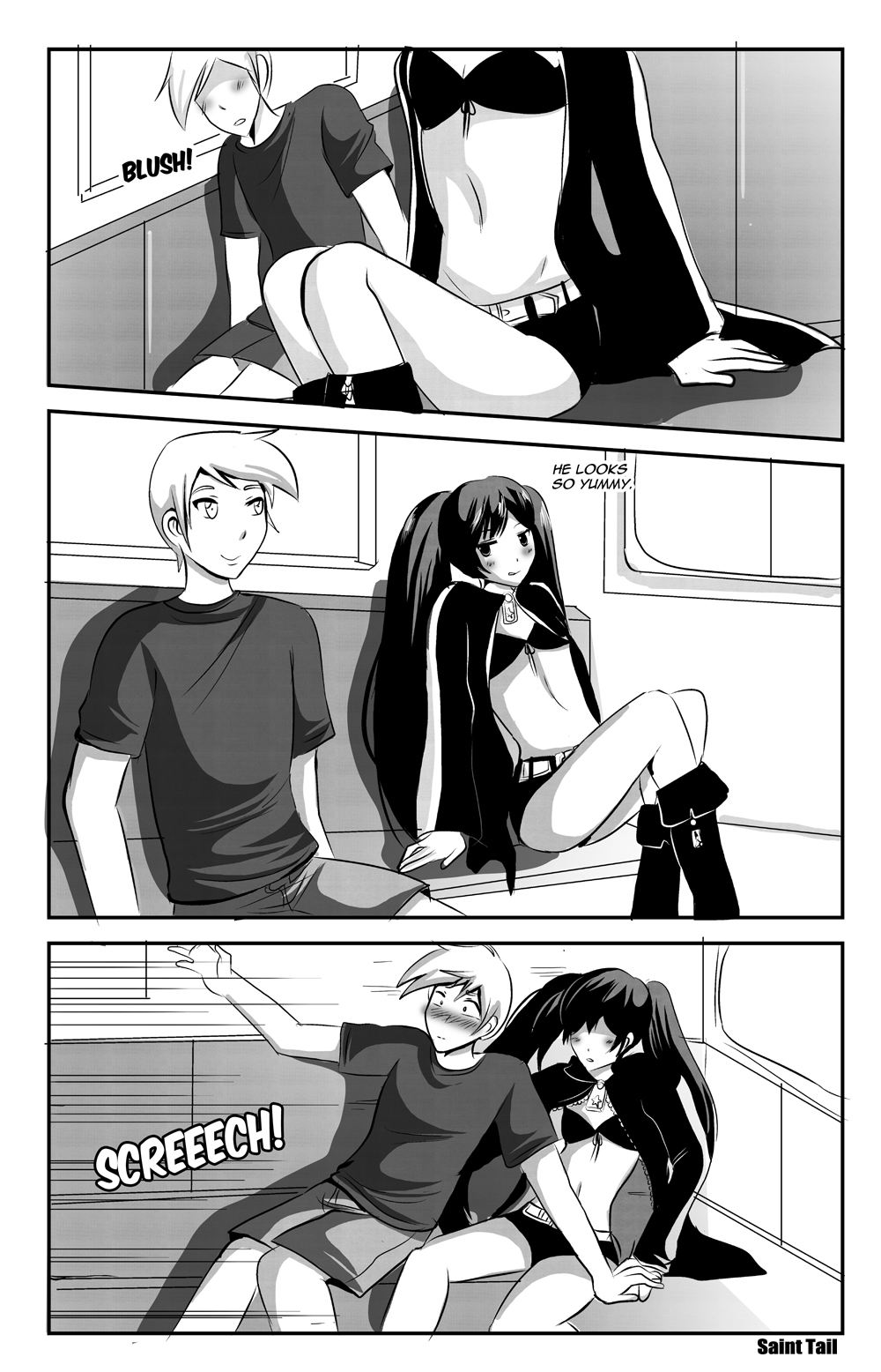 Sex On Train page 3 full