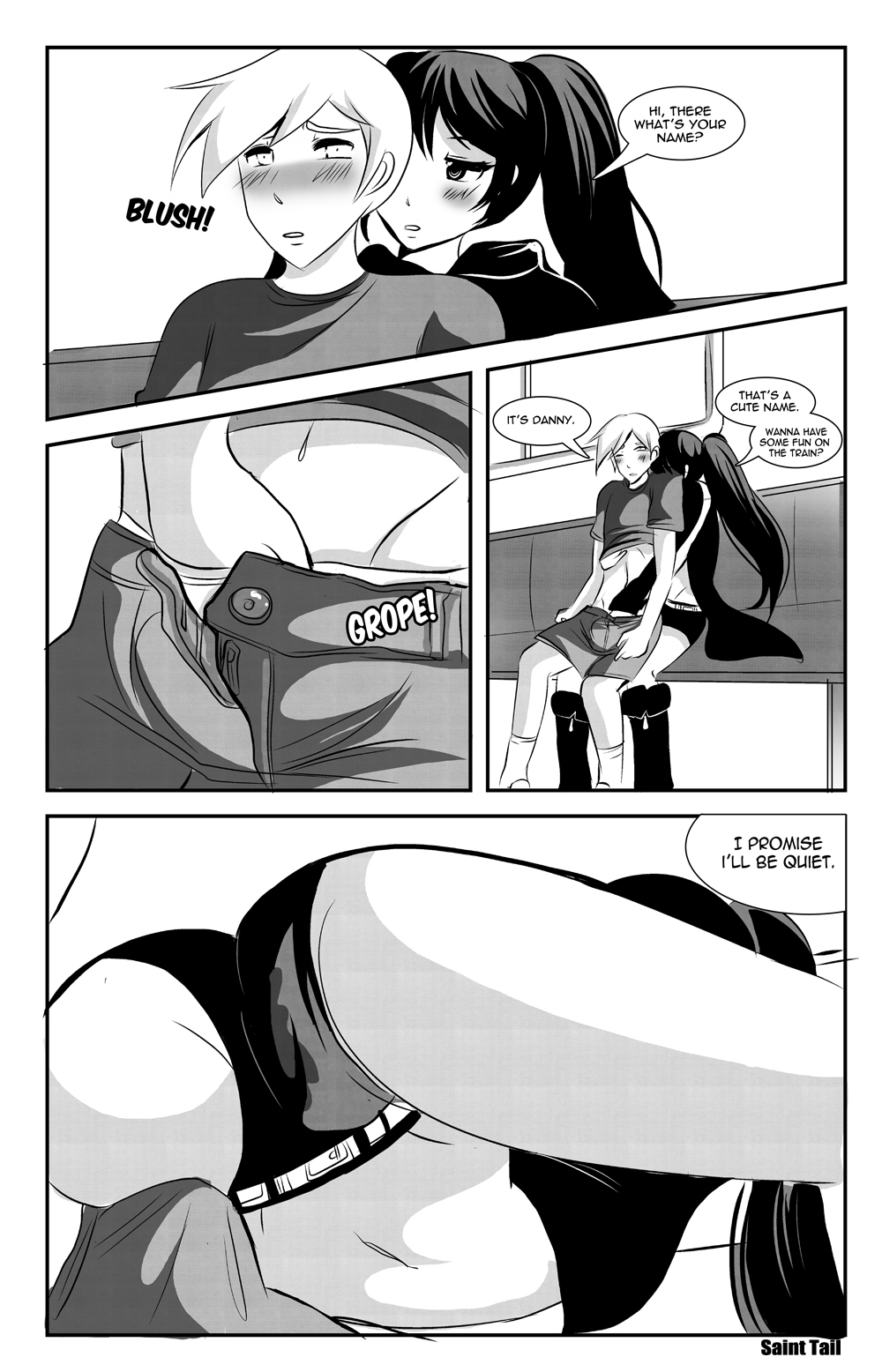 Sex On Train page 4 full