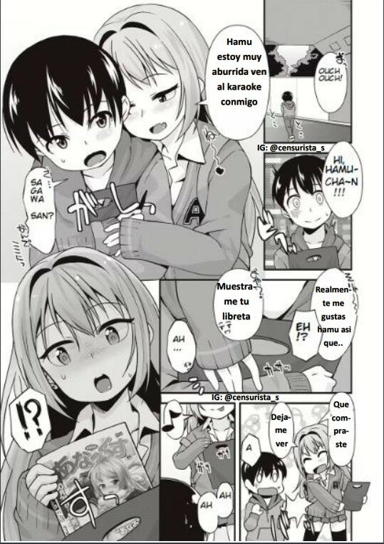 Kawaii Koitsu page 3 full