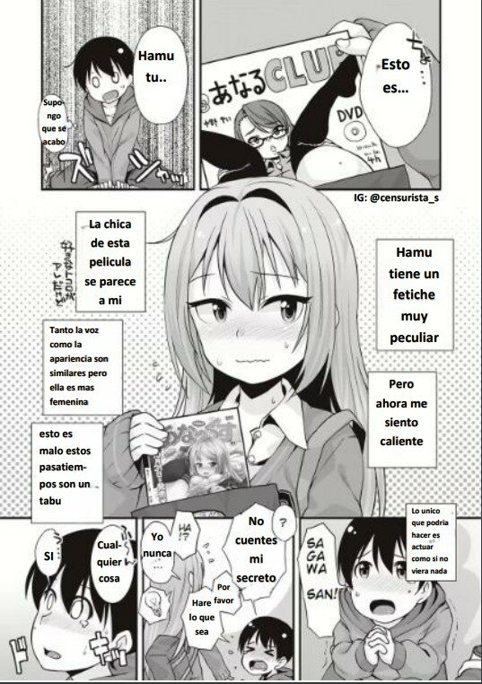 Kawaii Koitsu page 4 full