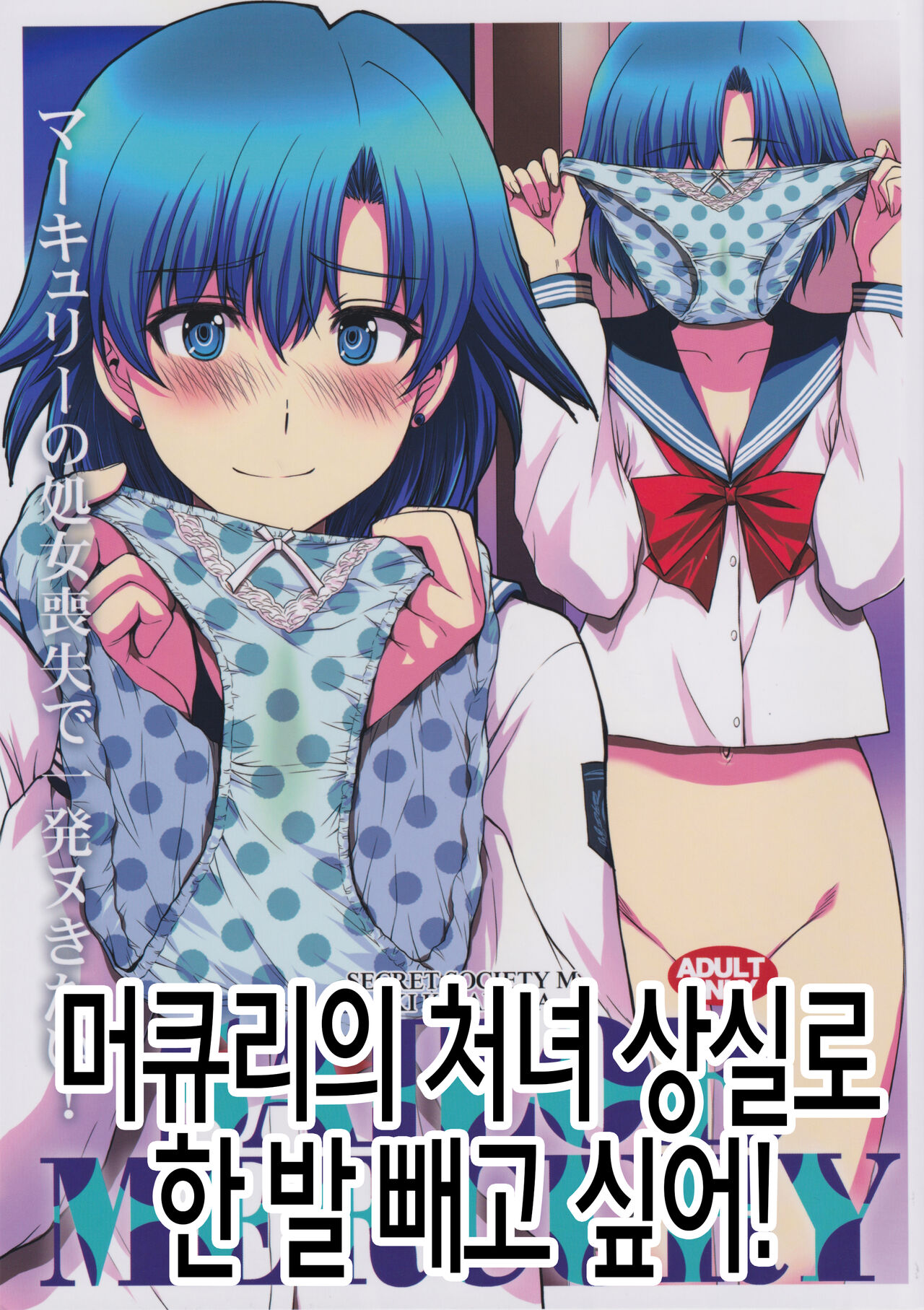 Mercury no Shojo Soushitsu de Ippatsu Nukitai! | 머큐리의 처녀 상실로 한 발 빼고 싶어! page 1 full
